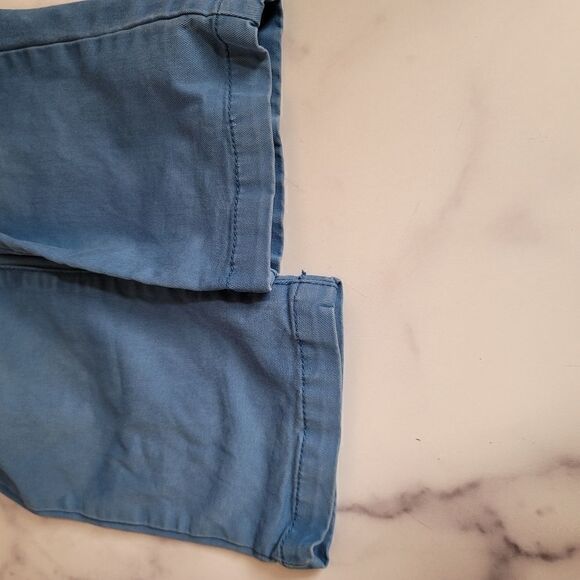 Boys 4t Gap bright blue straight dressy pants classic 5 pocket - Picture 6 of 7